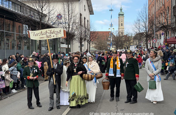 Vorstadt Hochzeit auf dem Faschingszug 2026 (&copy;Foto: Martin Schmitz)